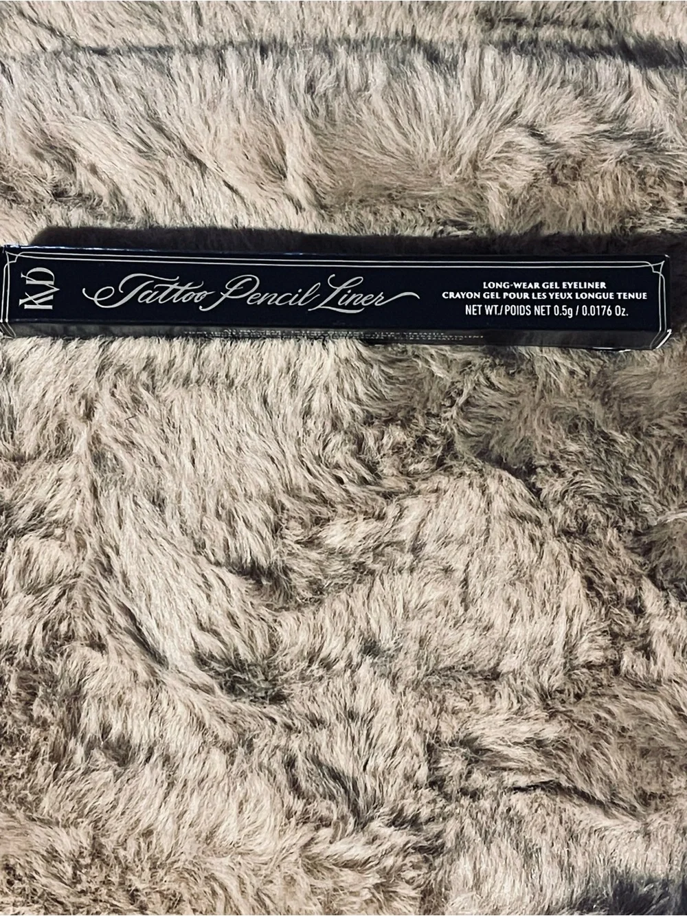 KVD Blue Ashes Tattoo Gel Pencil Long Wear Eye Liner